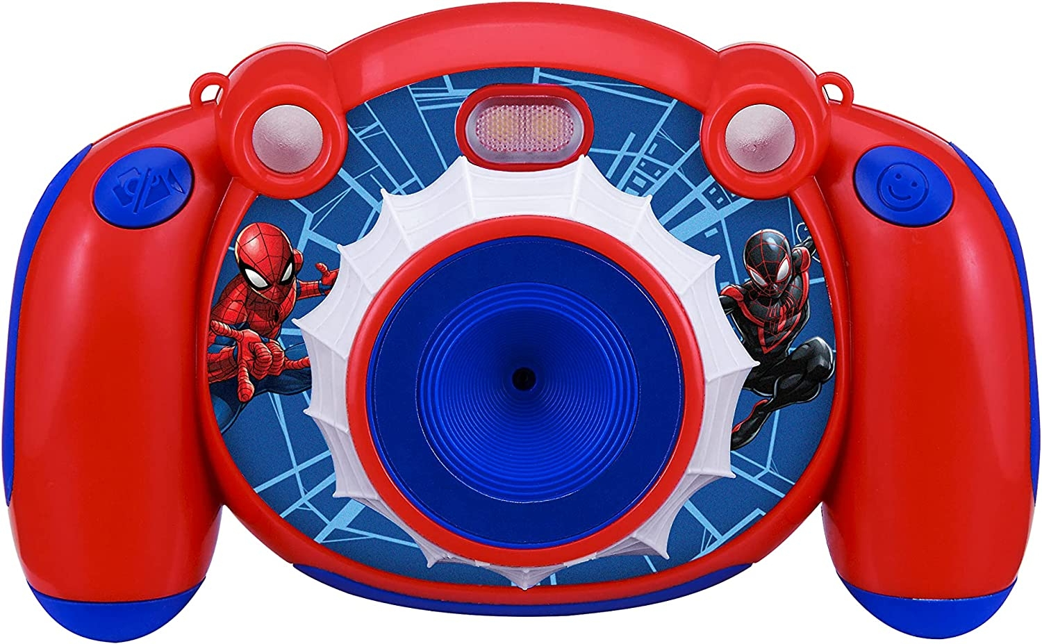 eKids Marvel Spiderman Digital Camera - Ψηφιακή Φωτογραφική Μηχανή 2MP για Παιδιά με 512MB SD Card - Spiderman (SM-535.UEX)