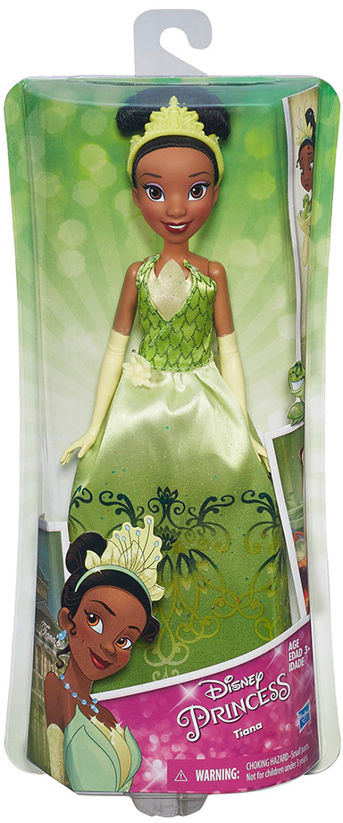 DISNEY PRINCESS CLASSIC FASHION DOLL TIANA (#B5823)