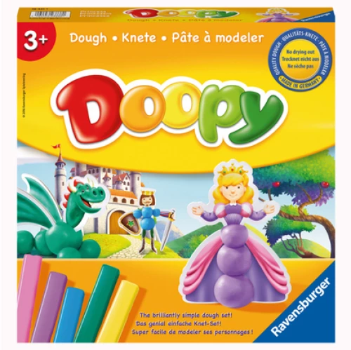 RAVENSBURGER DOOPY ΠΛΑΣΤΟΖΥΜΑΡΑΚΙΑ ΠΡΙΓΚΙΠΙΣΣΕΣ (#18421)
