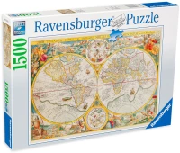 RAVENSBURGER ΠΑΖΛ 1500 τεμ. ΙΣΤΟΡΙΚΟΣ ΧΑΡΤΗΣ (#00716)