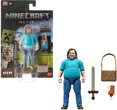 MINECRAFT MOVIE ΦΙΓΟΥΡΕΣ - STEVE (#JFR57)