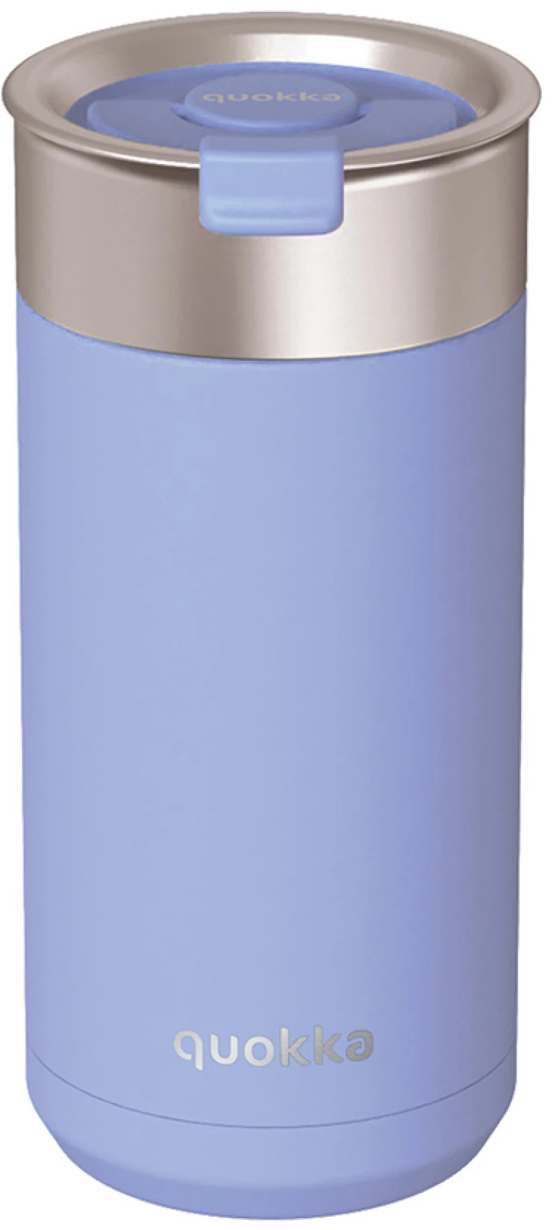 QUOKKA STAINLESS STEEL ΘΕΡΜΟΣ ΚΑΦΕ 400ml BOOST - DENIM BLUE (#40083)