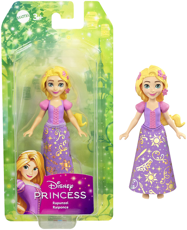 DISNEY PRINCESS ΜΙΝΙ ΚΟΥΚΛΑ - ΡΑΠΟΥΝΖΕΛ (#JBX42)
