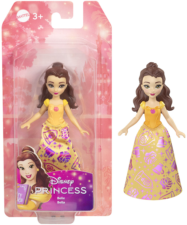 DISNEY PRINCESS ΜΙΝΙ ΚΟΥΚΛΑ - BELLE (#JBX50)