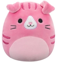 SQUISHMALLOWS FLIPMALLOWS ΛΟΥΤΡΙΝΟ 13 εκ. - W3 GERALDINE & BROCK, ΓΑΤΑ-ΣΚΥΛΟΣ (#JWSQ0128-C)