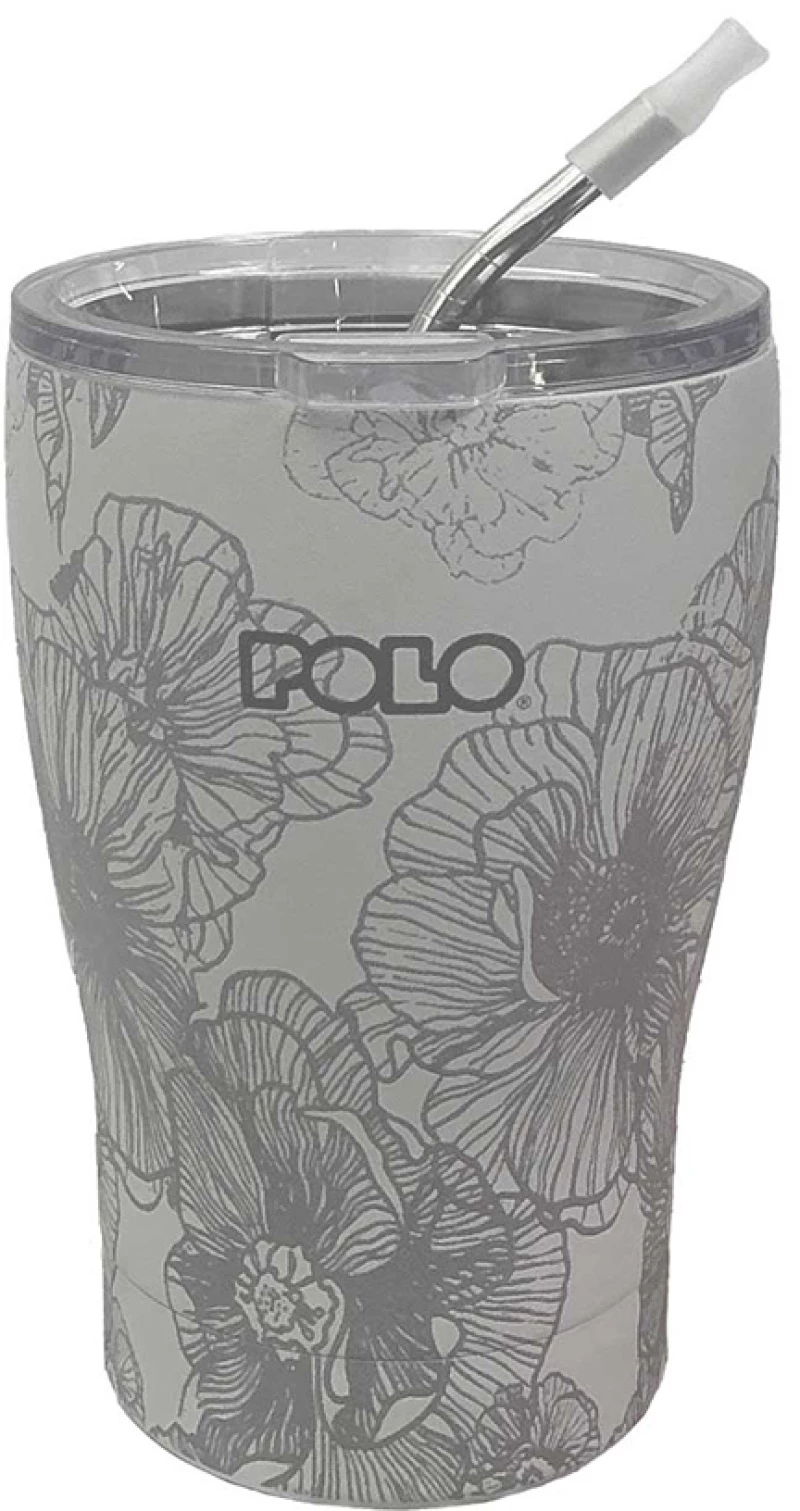 POLO 2025 ΑΝΟΙΔΕΙΔΩΤΗ ΚΟΥΠΑ ΚΑΦΕ 350ml - ΓΚΡΙ (#9490248408)