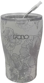 POLO 2025 ΑΝΟΙΔΕΙΔΩΤΗ ΚΟΥΠΑ ΚΑΦΕ 350ml - ΓΚΡΙ (#9490248408)