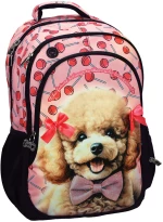 BACK ME UP ΣΑΚΙΔΙΟ ΟΒΑΛ LOVE POODLE (#357-21031)