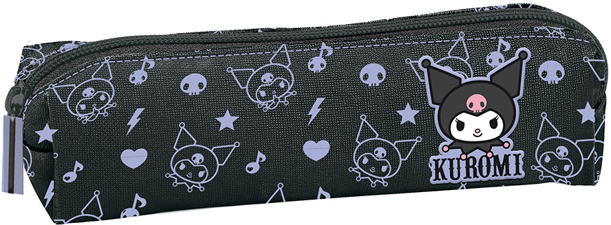 ΚΑΣΕΤΙΝΑ ΜΙΚΡΗ ΜΑΥΡΟ PATTERN KUROMI (#252355)