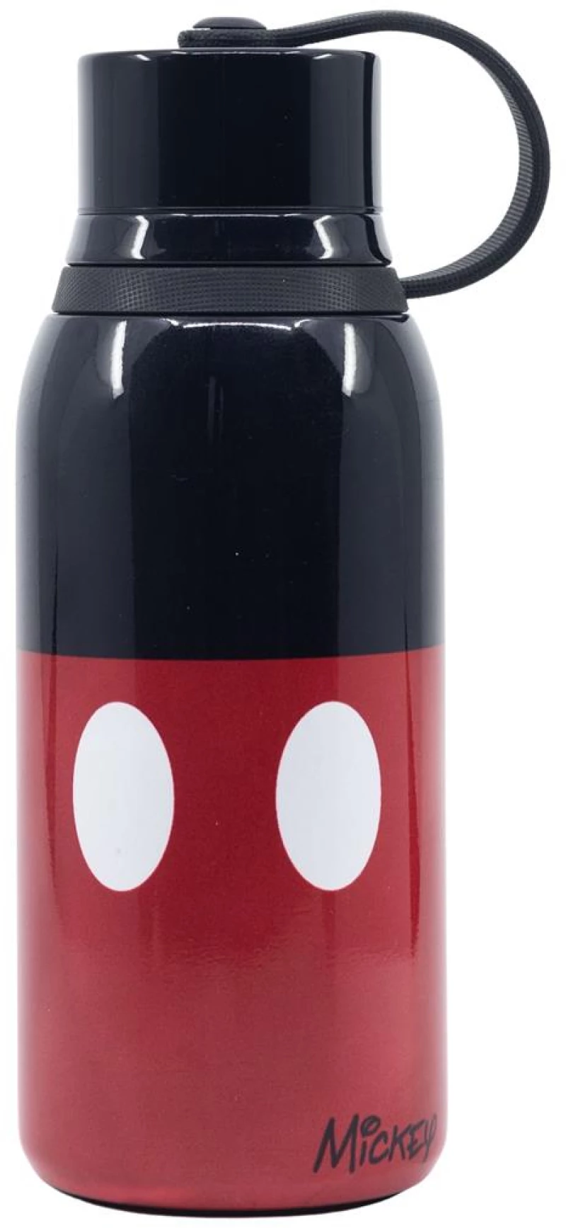 Stor: Disney: Mickey Mouse - Kiddy Insulated Stainless Steel Bottle (330ml) (59041)