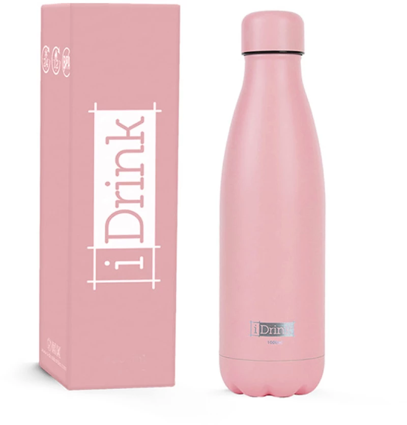 Παγουρι i Drink Thermos Bottle 1000ml Pink ID1015