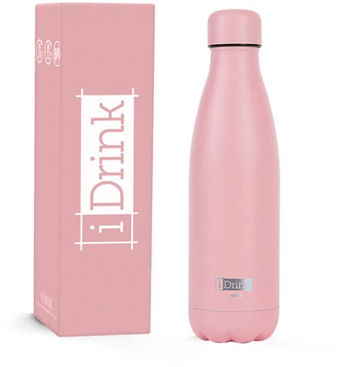 Παγουρι i Drink Thermos Bottle 1000ml Pink ID1015