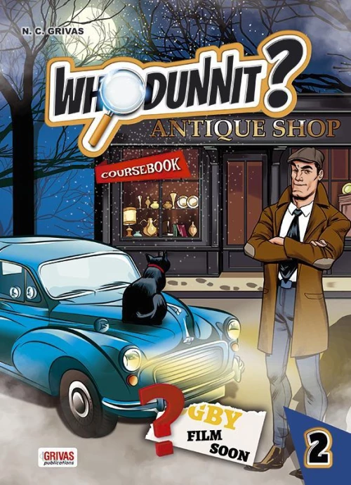 Whodunnit? 2 sb (+writing Booklet)