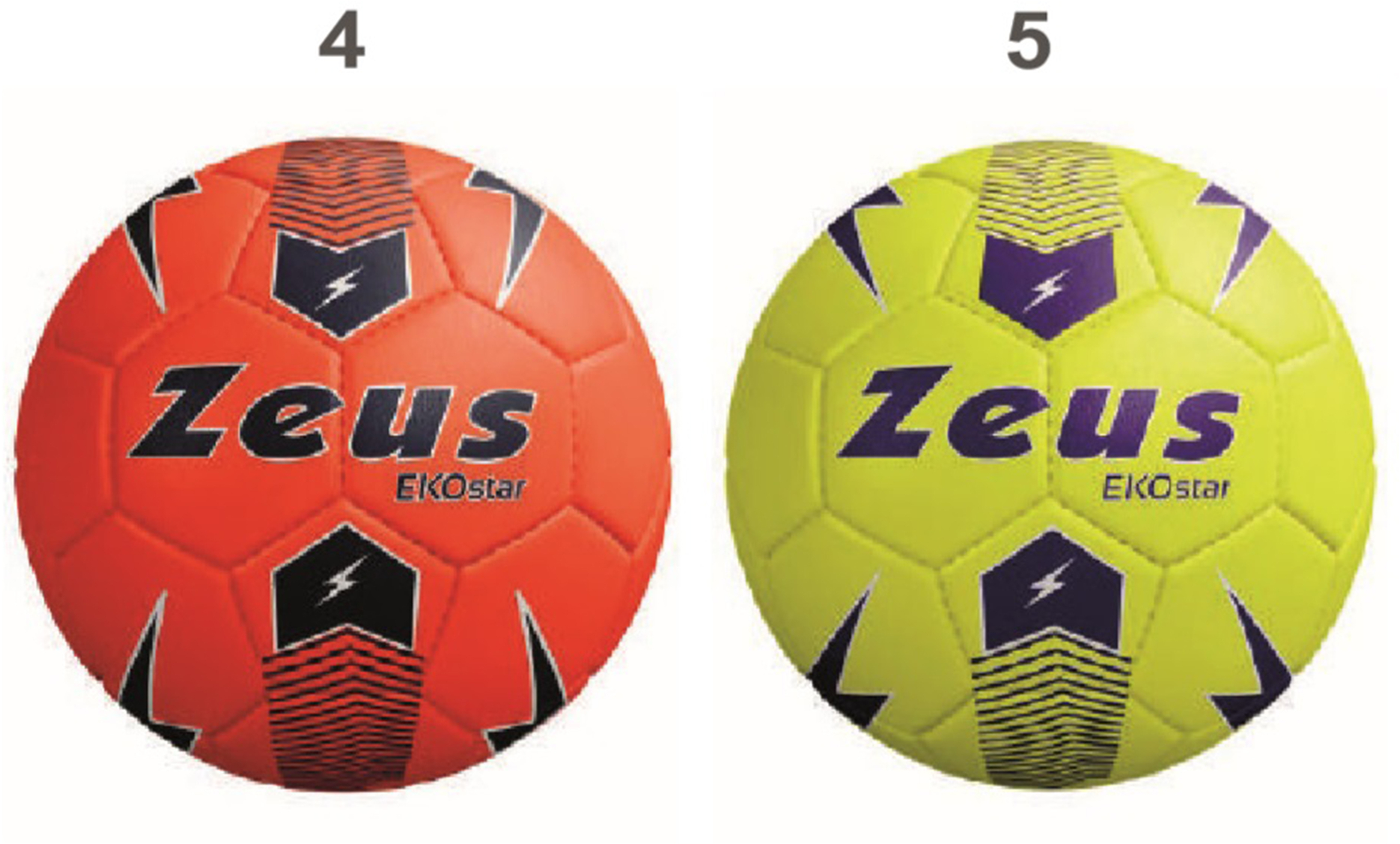 ZEUS ZEUS PALLONE EKOSTAR TEAM PALLONE EKOSTAR