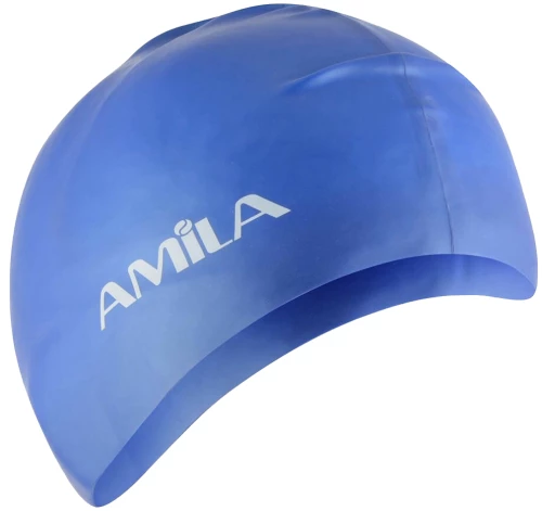 AMILA AMILA ΣΚΟΥΦΑΚΙ ΚΟΛΥΜΒΗΣΗΣ ΣΙΛΙΚΟΝΗΣ NAVY 47011