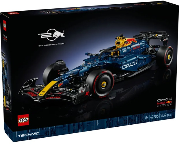 Lego Technic Oracle Red Bull Racing RB20 F1 Car - 42206
