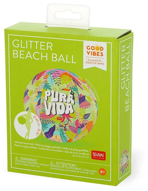 Legami Milano Legami Μπάλα Παραλίας 40 Εκ. Με Glitter Pufferfish - BB0012