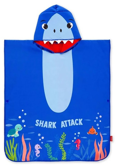 Legami Milano Παιδική Πετσέτα Πόντσο Shark - PTK0002