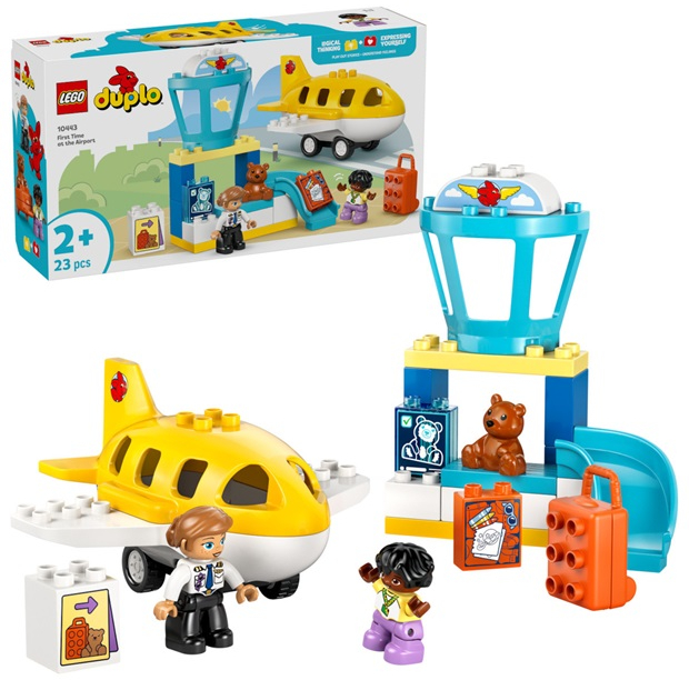 Lego Duplo First Time At The Airport - 10443