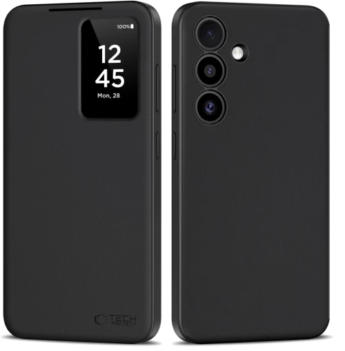 Tech-Protect Θήκη Smart Wallet για Samsung Galaxy S25 - Μαύρο