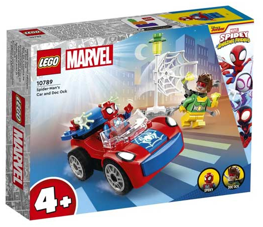 LEGO Super Heroes Spider-Man's Car & Doc Ock Spidey
