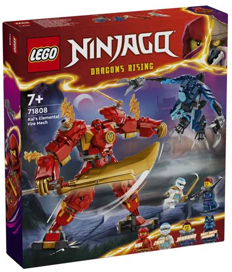 LEGO Ninjago Kai's Element Fira Mech