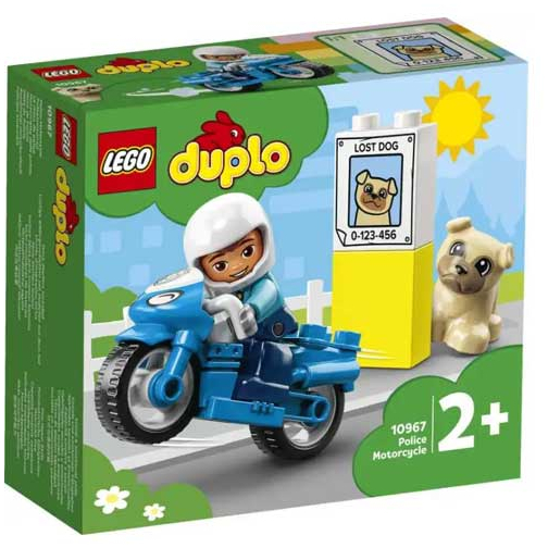 LEGO Duplo Police Motorcycle