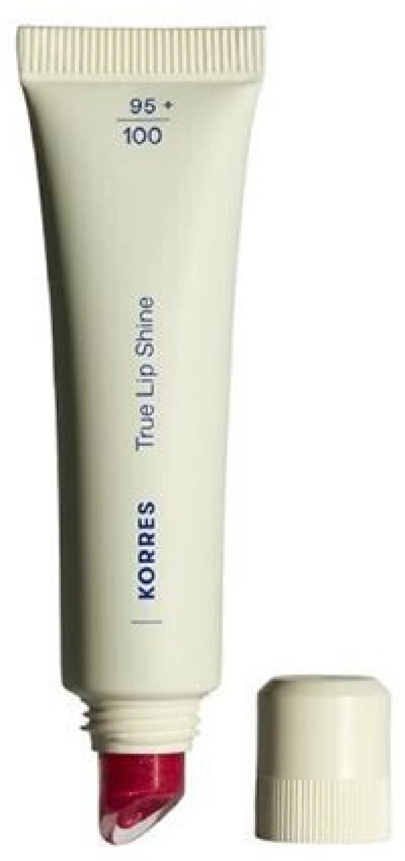 Korres True Lip Shine Balm Χειλιών Απαλού Χρώματος 52 Poppy Red,10ml