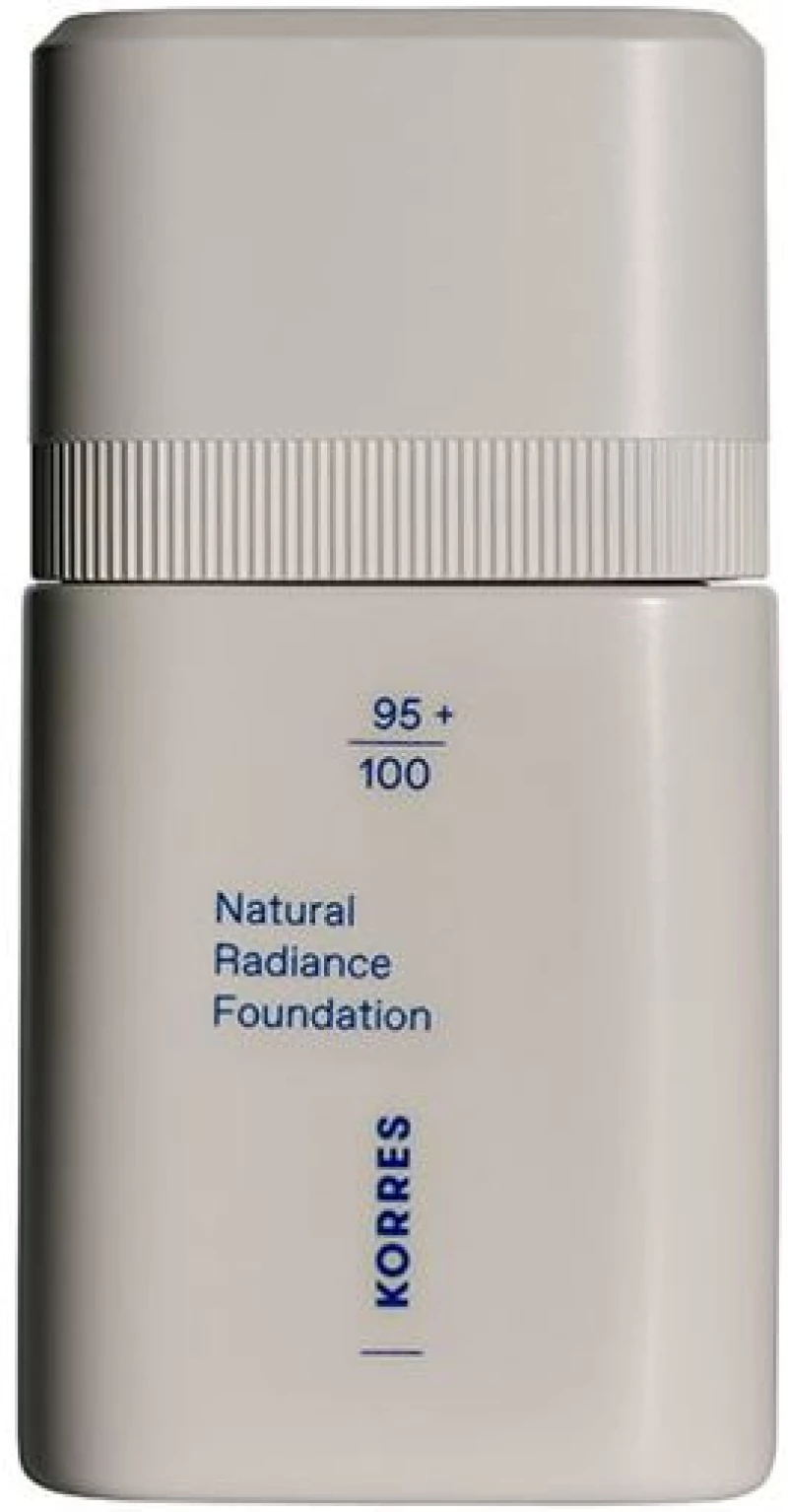 Korres Natural Radiance Foundation Μεικ Απ Μεσαίας Κάλυψης, 03 Tan 30mL