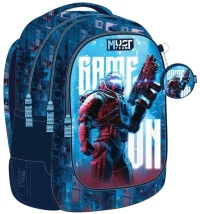Τσάντα Πλάτης Must 32x18x43cm 3 Θήκες Robot 000586795