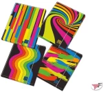 Ντοσιέ Με Λάστιχο Χάρτινο A4 Blasetti Black & Fluo 8467
