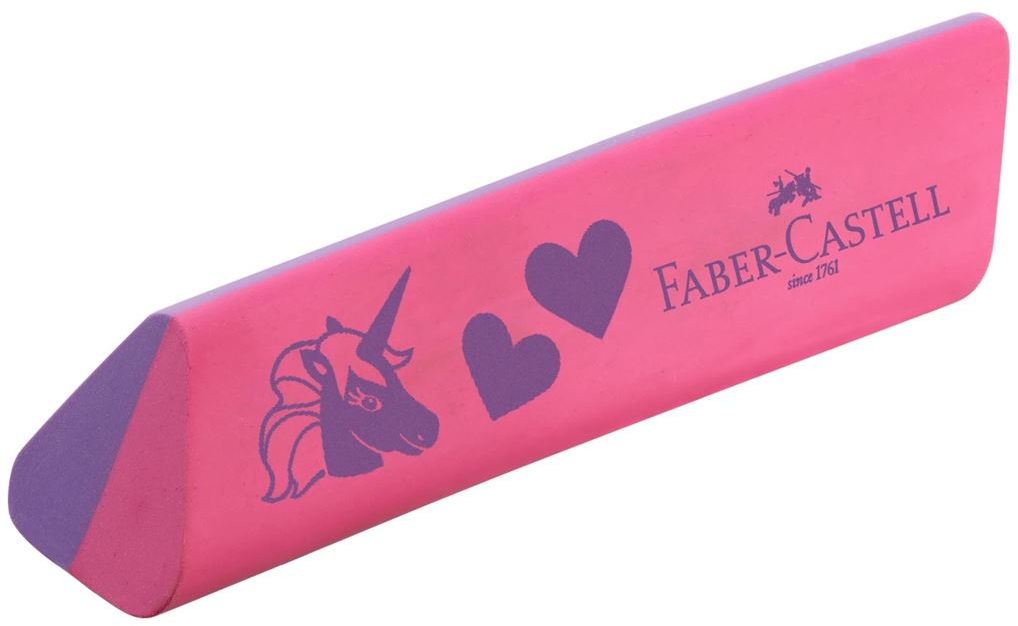 Γόμα Faber Castell Dust Free Μονόκερος 188751