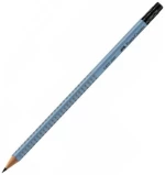 Μολύβι Με Γόμα Faber-Castell Grip 2001 HB Pastel Blue