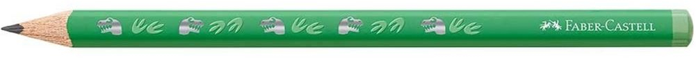Μολύβι Faber-Castell Μολύβι Jumbo Δεινόσαυρος Πράσινο ΗΒ 111521