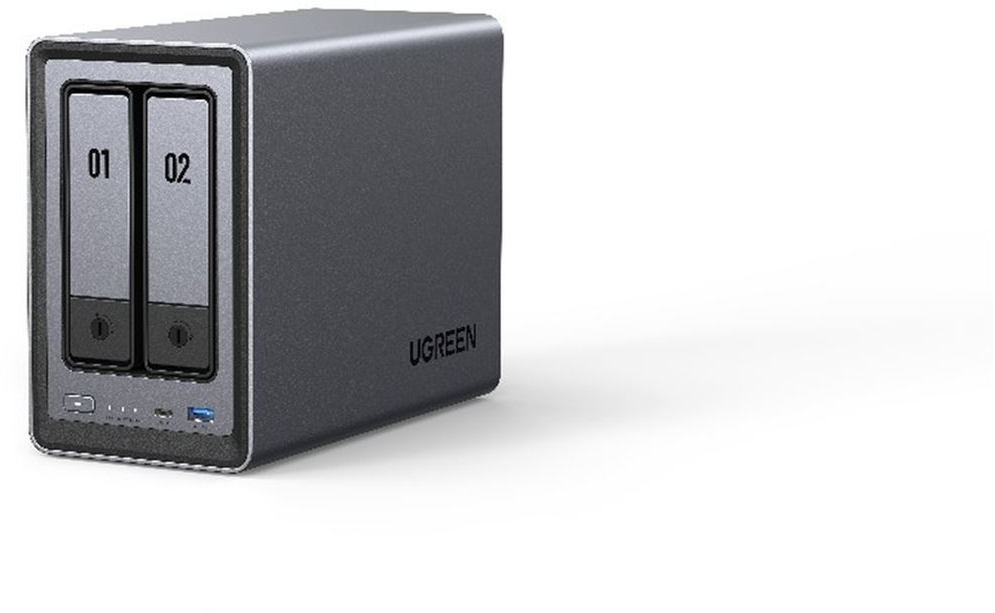NAS UGREEN DXP2800 2 Θέσεων