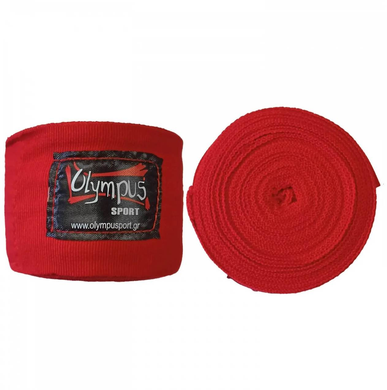 Μπαντάζ Olympus PERFERCT WRAP Ελαστικά Κόκκινα, 250cm