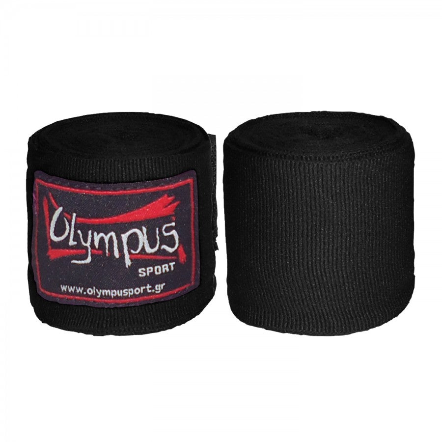 Μπαντάζ Olympus BOXING Ελαστικά, 250cm Black