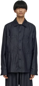 Diverse® Raw Denim Bamboo Overshirt