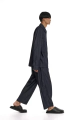 Diverse® Raw Denim Bamboo Overshirt