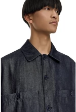 Diverse® Raw Denim Bamboo Overshirt