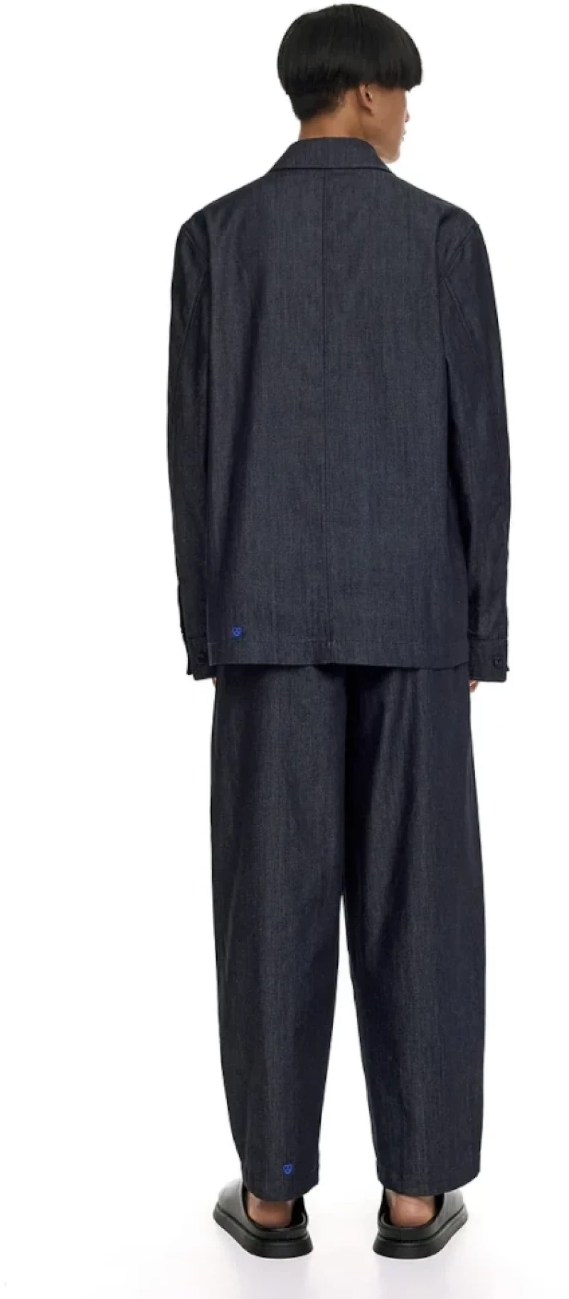Diverse® Raw Denim Bamboo Overshirt