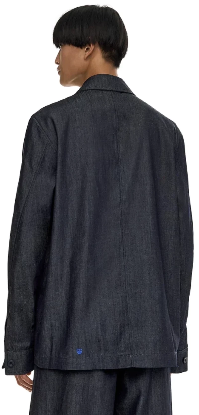 Diverse® Raw Denim Bamboo Overshirt