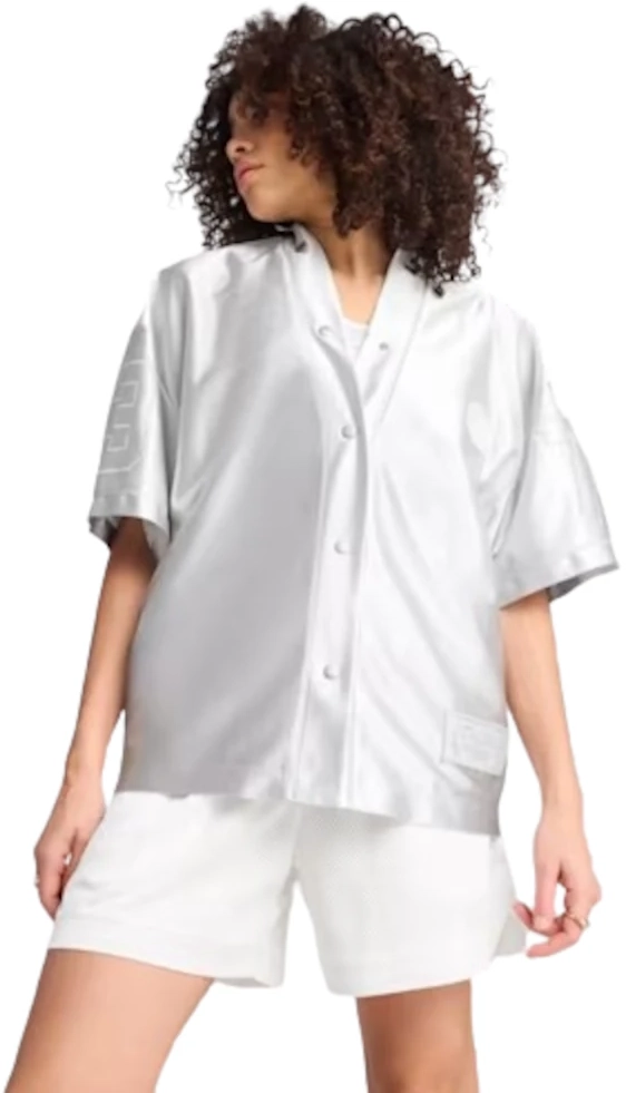 Puma Jer-She Baseball-Inspired Jersey Women