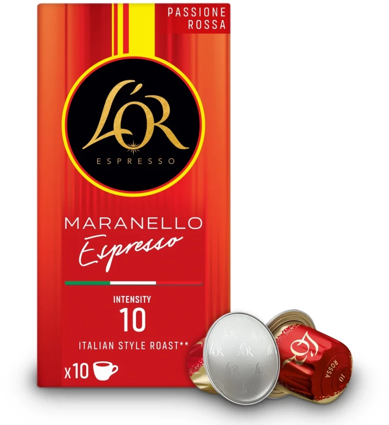 L'OR Espresso Maranello 10caps