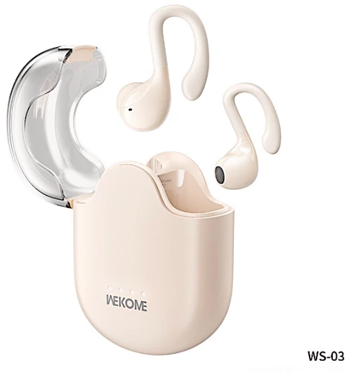 Ακουστικά Bluetooth WK WS-03 Sound Beans (Λευκό)