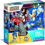 CLEMENTONI ΠΑΙΔΙΚΟ ΠΑΖΛ SUPER COLOR 180 ΤΕΜ SONIC- 1210-29797