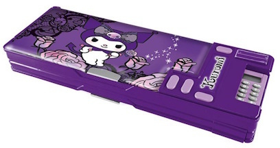 ΚΑΣΕΤΙΝΑ GRAFFITI   RETRO KUROMI PURPLE LACES 252643- 252643