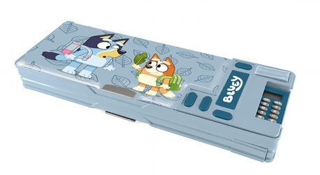 ΚΑΣΕΤΙΝΑ RETRO ΜΕ ΜΑΓΝΗΤΙΚΟ ΚΟΥΜΠΙ PRESCHOOL FACE BLUEY- 250643