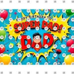 Βρώσιμο Σχέδιο superdad v3
