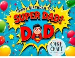 Βρώσιμο Σχέδιο superdad v3